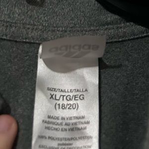 Adidas Zip Up